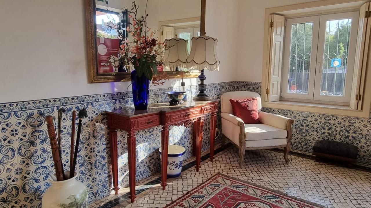 Casa Da Palmeira เลเรีย ภายนอก รูปภาพ
